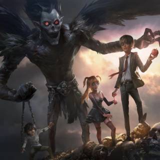 Light Yagami 4k PC wallpaper