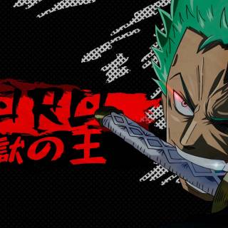 Zoro 4k manga wallpaper