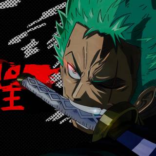 Zoro 4k manga wallpaper