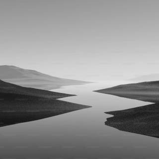 Grey 4k PC wallpaper