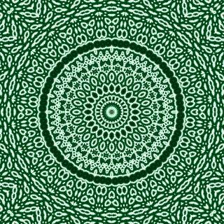 Green art 4k wallpaper