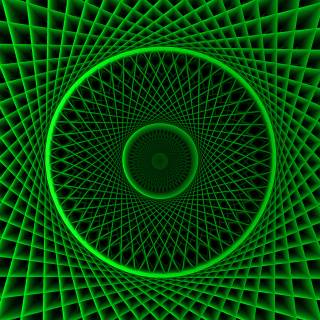 Green art 4k wallpaper