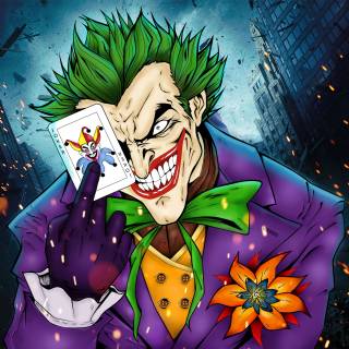 Joker animated 4k wallpaper
