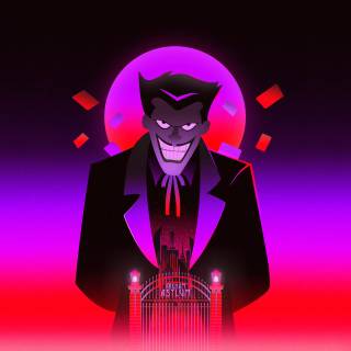 Joker animated 4k wallpaper