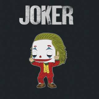 Joker animated 4k wallpaper
