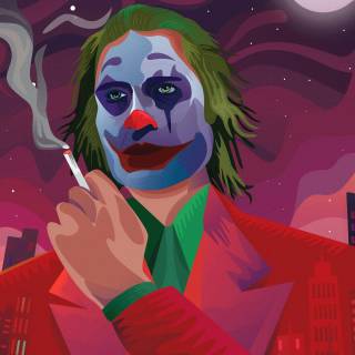 Joker animated 4k wallpaper