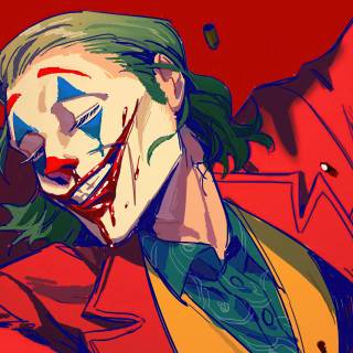 Joker animated 4k wallpaper