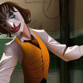 Joker animated 4k wallpaper