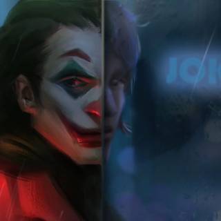 Joker animated 4k wallpaper