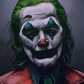 Joker animated 4k wallpaper
