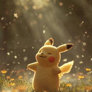 Pikachu 4k mobile wallpaper