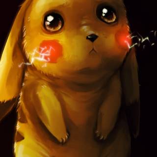 Pikachu 4k mobile wallpaper