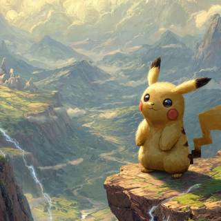 Pikachu 4k mobile wallpaper