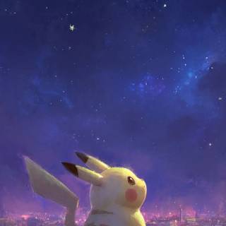 Pikachu 4k mobile wallpaper