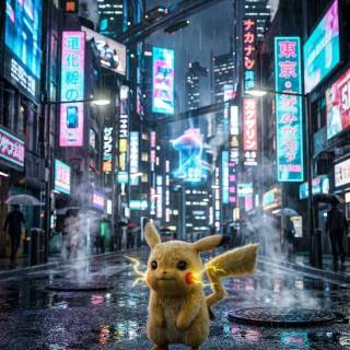 Pikachu 4k mobile wallpaper