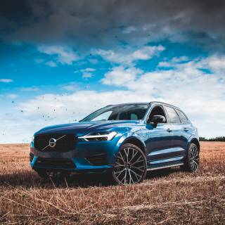 Volvo truck 4k wallpaper