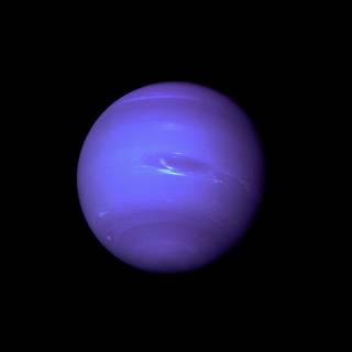 4k Neptune wallpaper