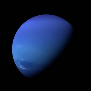 4k Neptune wallpaper