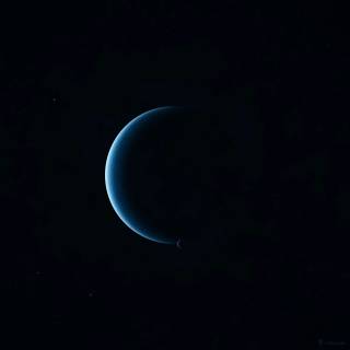 4k Neptune wallpaper