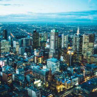 4k Melbourne wallpaper