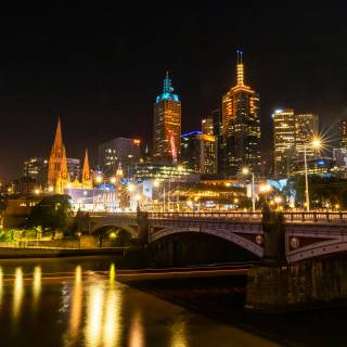 4k Melbourne wallpaper
