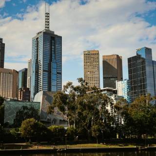 4k Melbourne wallpaper