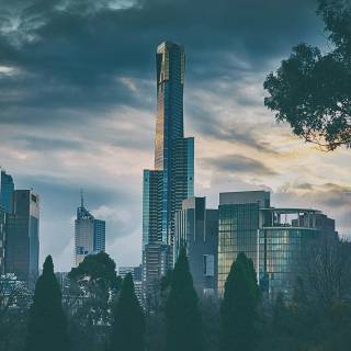 4k Melbourne wallpaper