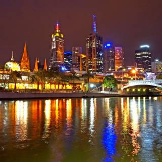 4k Melbourne wallpaper