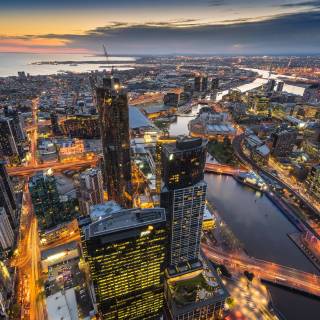 4k Melbourne wallpaper