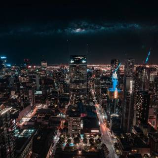 4k Melbourne wallpaper