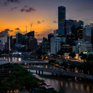 4k Melbourne wallpaper