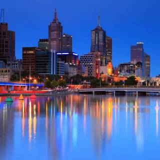 4k Melbourne wallpaper