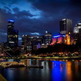 4k Melbourne wallpaper