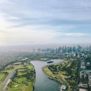 4k Melbourne wallpaper