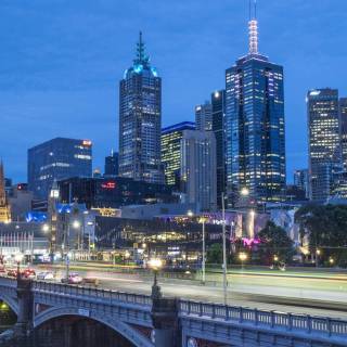 4k Melbourne wallpaper