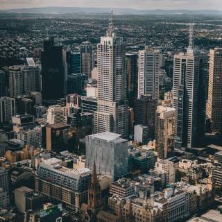 4k Melbourne wallpaper