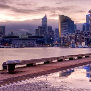 4k Melbourne wallpaper