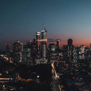 4k Melbourne wallpaper