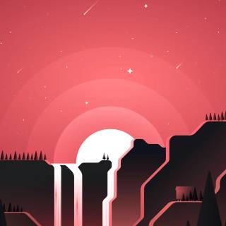 Phone 4k minimalistic wallpaper