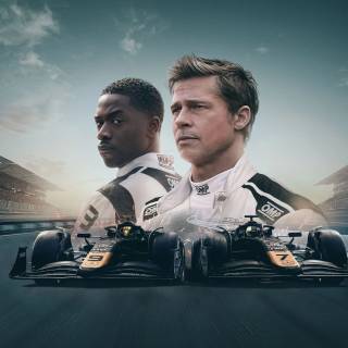 F1 The Movie 4k wallpaper