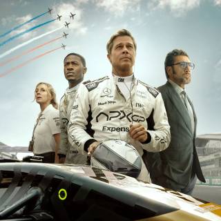 F1 The Movie 4k wallpaper