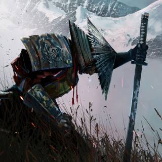 Katana 4k PC wallpaper