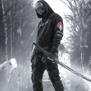 Katana 4k PC wallpaper