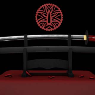 Katana 4k PC wallpaper