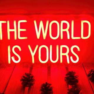 The World Is Yours 4k wallpaper