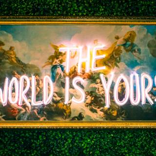 The World Is Yours 4k wallpaper