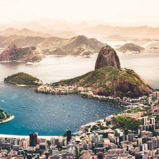 Rio de Janerio 4k wallpaper
