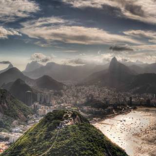 Rio de Janerio 4k wallpaper