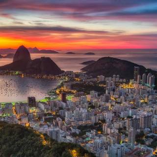 Rio de Janerio 4k wallpaper