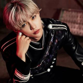 Felix Stray Kids 4k wallpaper